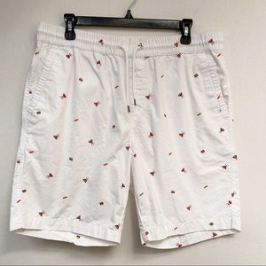 Charleston Threads Mens Bermuda‎ Shorts Grill Cotton Size XL